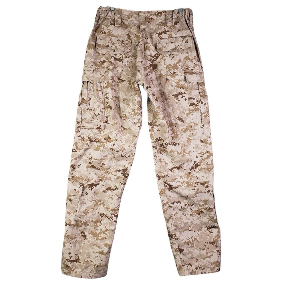 Propper Cargo Pants Mens 32X34 Beige FROG Flame Resistant Desert MARPAT Camo - Picture 3 of 9